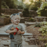 Cowboy Rattle with Hat