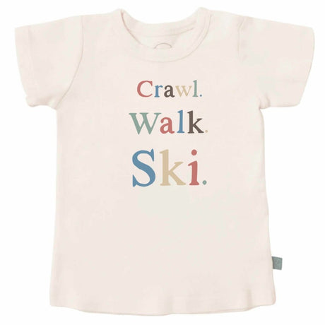 graphic tee | crawl walk ski - HoneyBug 