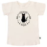 graphic tee | creature of the night - HoneyBug 