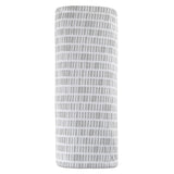 Crib Sheet - Grey Bamboo