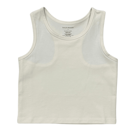 Crop Racerback Tank