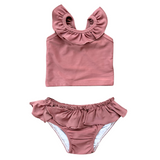 Girl's Two-Piece Tankini Swimsuit - HoneyBug 