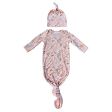 Knotted Sleeper Set - HoneyBug 