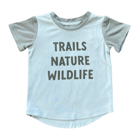 Colorblock Tee - HoneyBug 