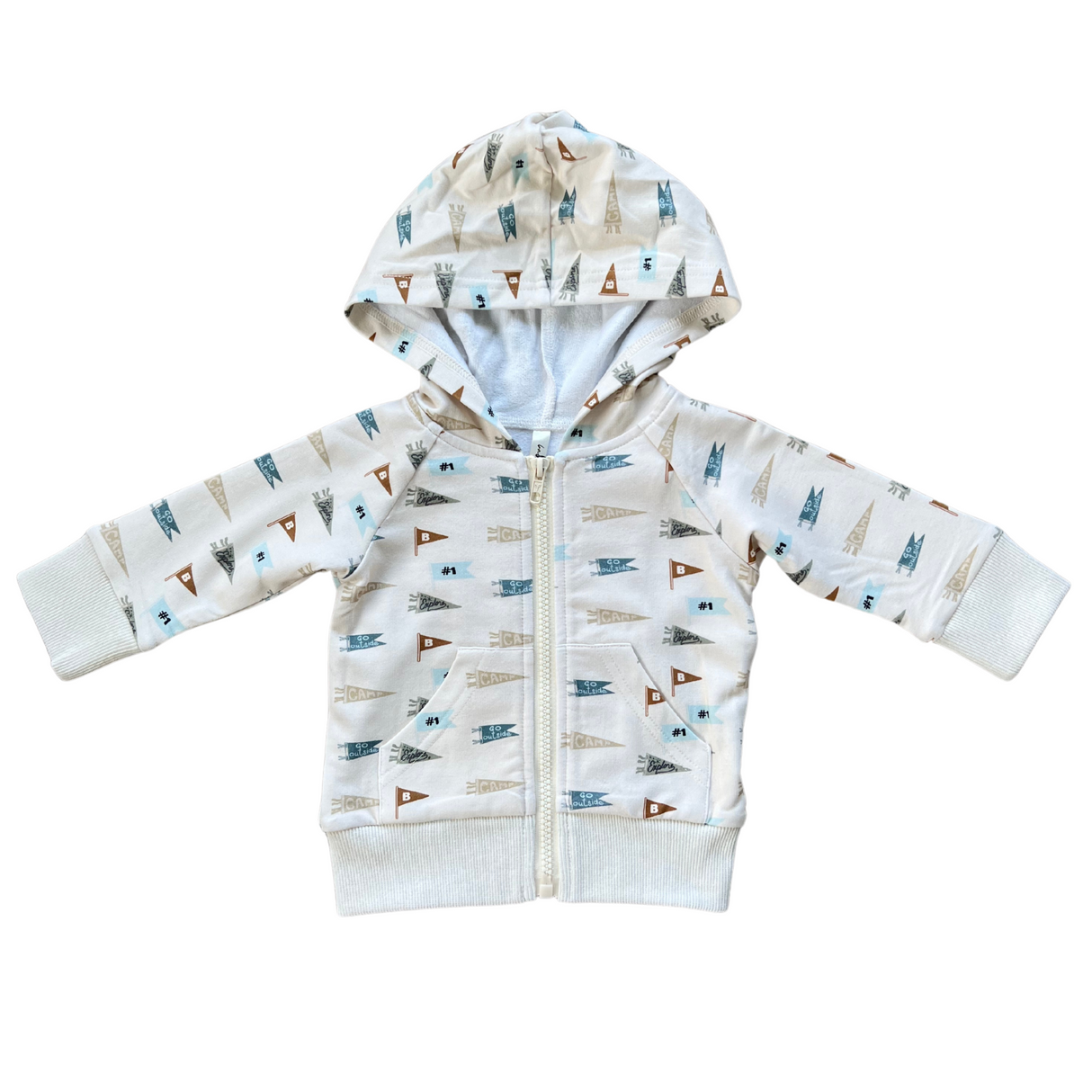 Boy's Hooded Jacket - HoneyBug 