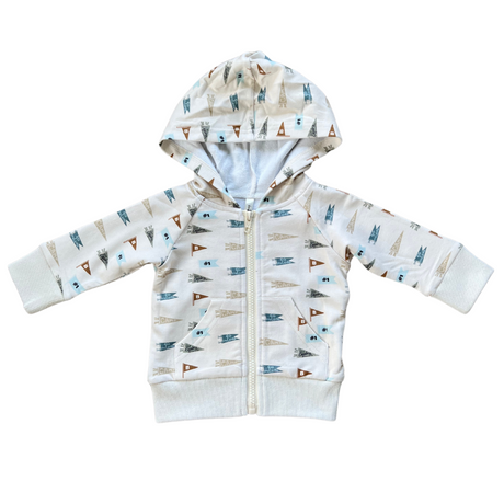 Boy's Hooded Jacket - HoneyBug 
