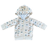 Boy's Hooded Jacket - HoneyBug 