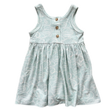 Henley Tank Dress - HoneyBug 