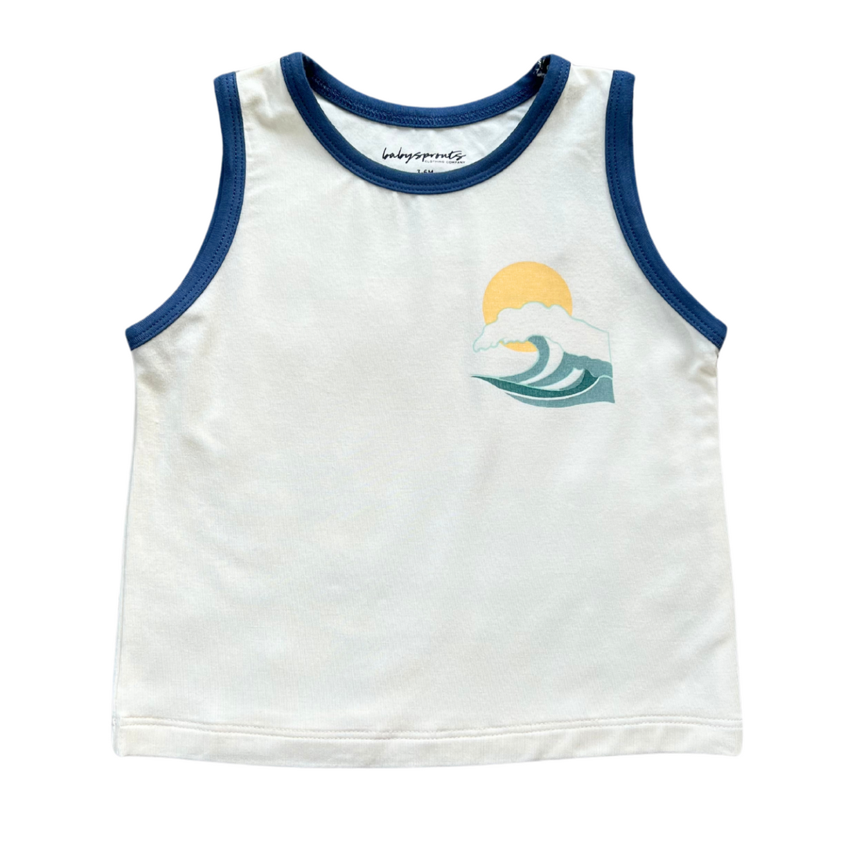 Boy's Tank Top - HoneyBug 