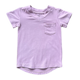 V-Neck Pocket Tee - HoneyBug 
