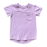 V-Neck Pocket Tee - HoneyBug 