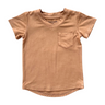 V-Neck Pocket Tee - HoneyBug 
