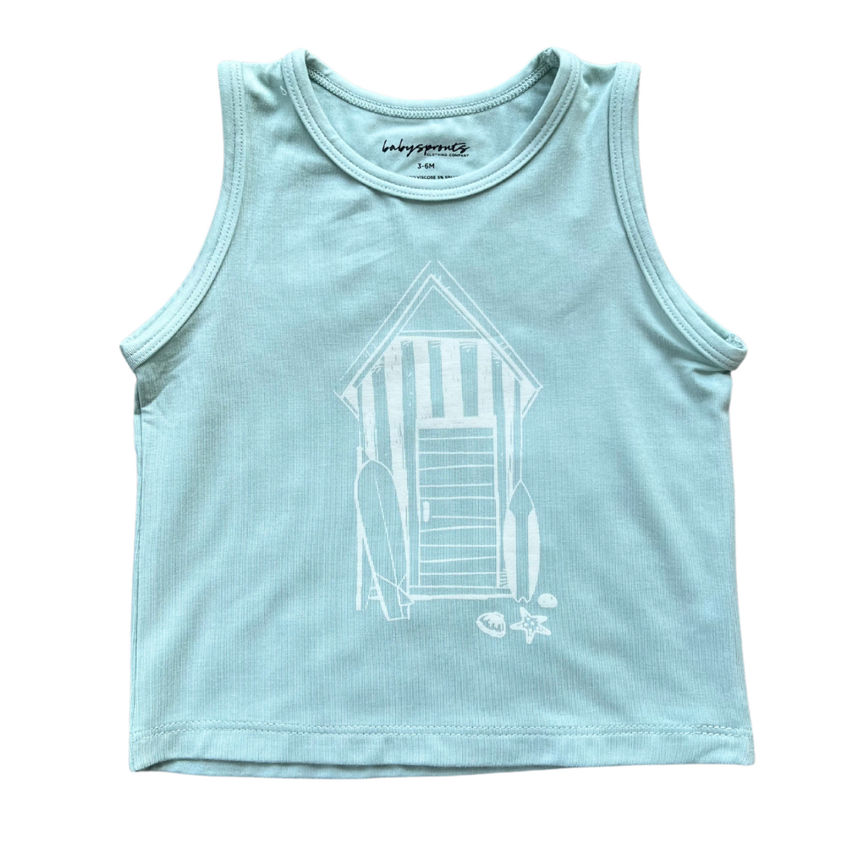 Boy's Tank Top - HoneyBug 