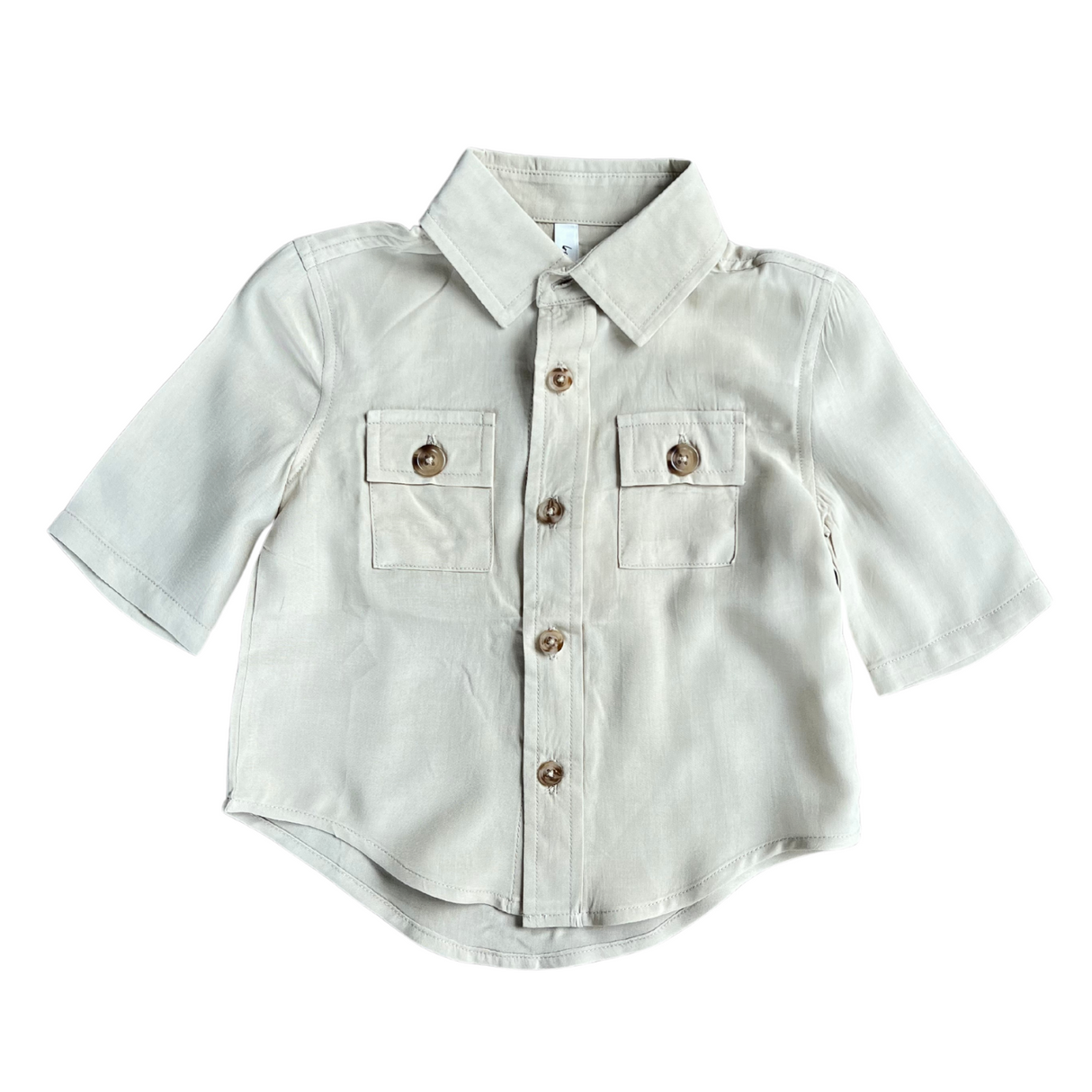 Boy's Utility Shirt - HoneyBug 