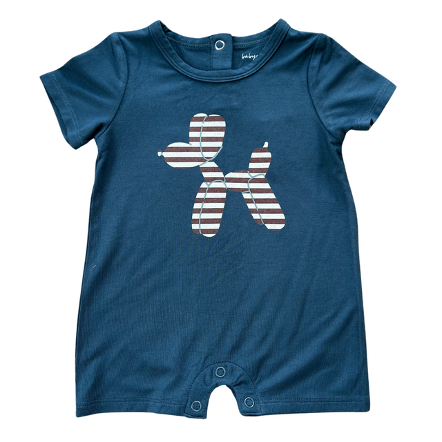 Tee Romper - HoneyBug 