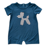 Tee Romper - HoneyBug 
