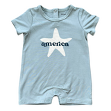 Tee Romper - HoneyBug 