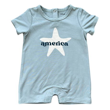 Tee Romper - HoneyBug 