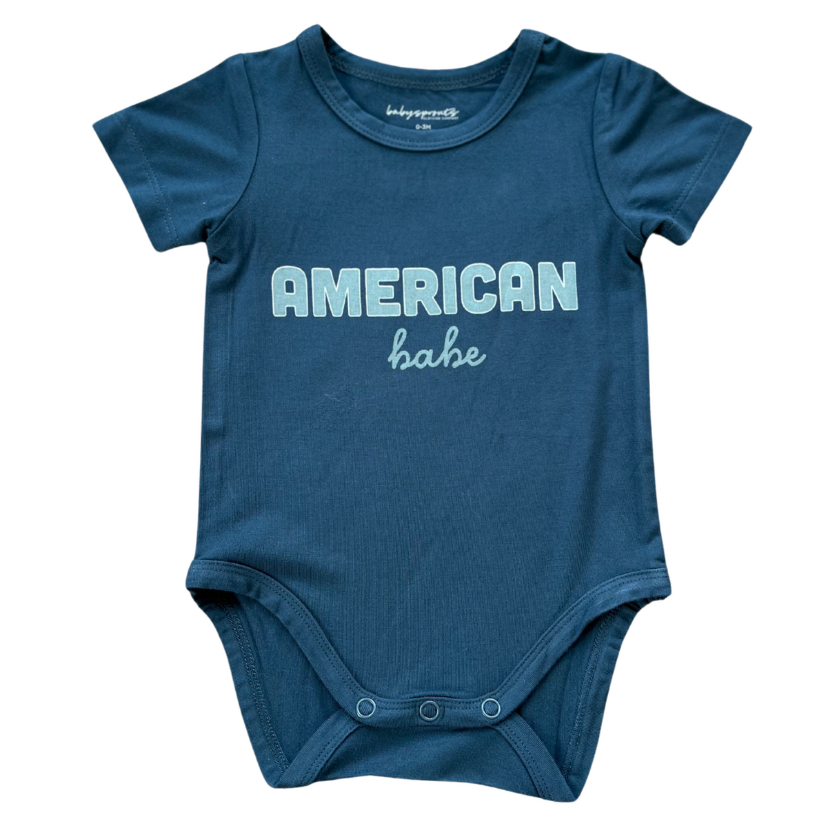 Baby Short Sleeve Bodysuit - HoneyBug 