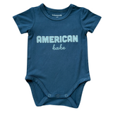 Baby Short Sleeve Bodysuit - HoneyBug 