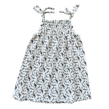 Girl's Smocked Dress - HoneyBug 