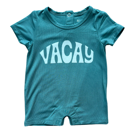 Tee Romper - HoneyBug 