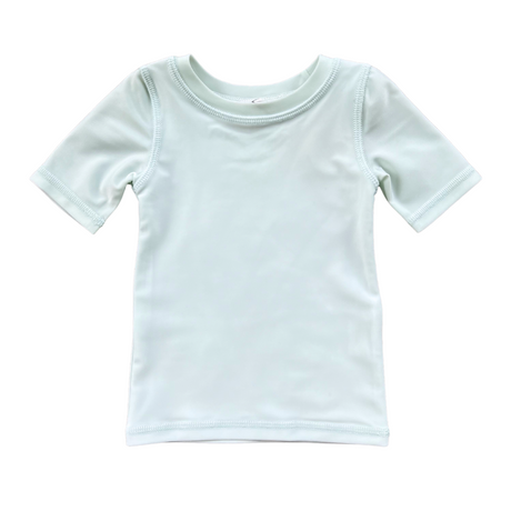 Short Sleeve Rash Guard Swim Shirt - HoneyBug 