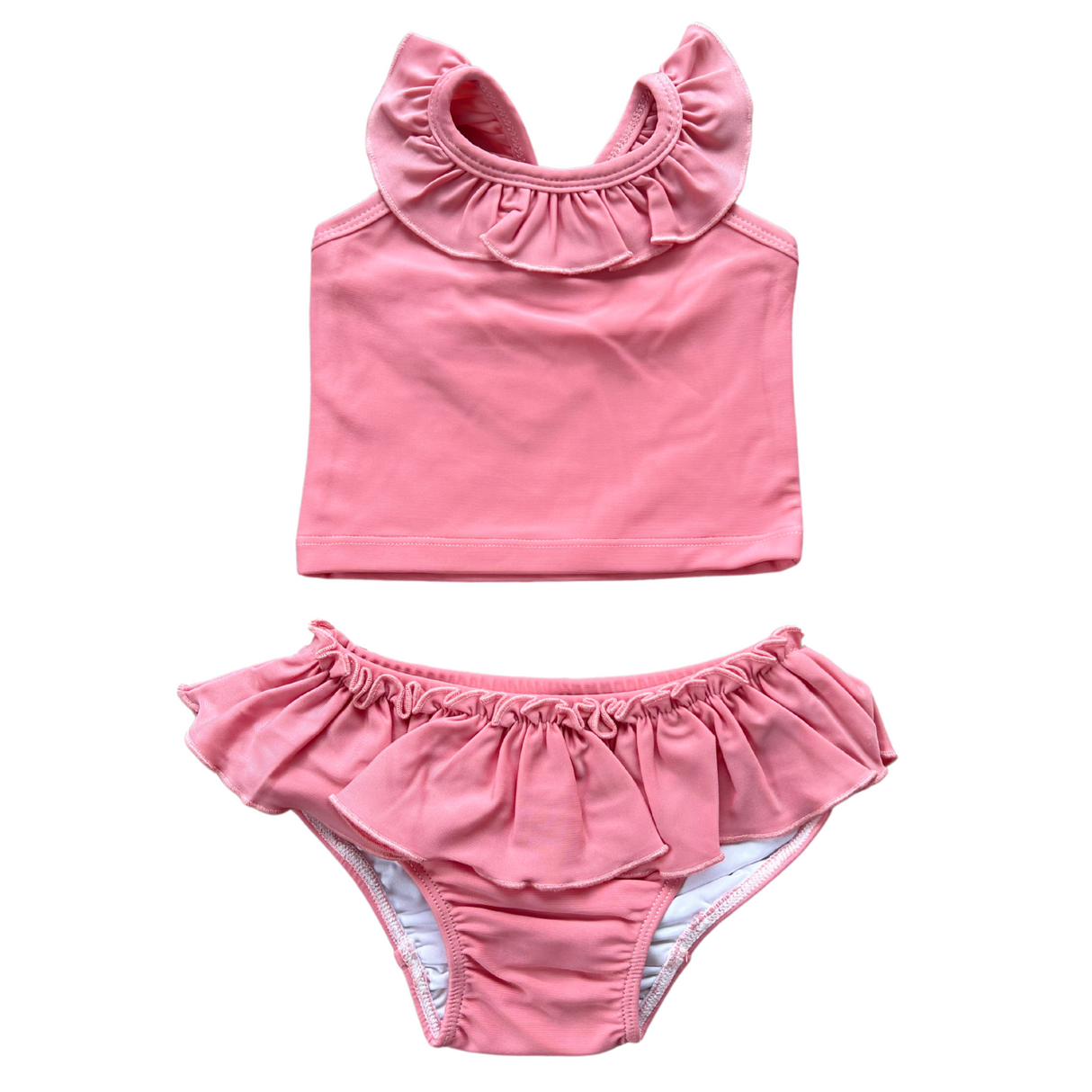 Girl's Two-Piece Tankini Swim Set - HoneyBug 