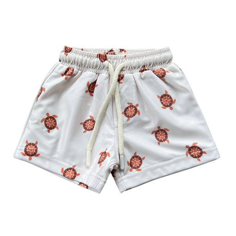 Boy's Swim Shorts - HoneyBug 