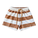 Boy's Swim Shorts - HoneyBug 