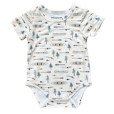 Baby Short Sleeve Bodysuit - HoneyBug 