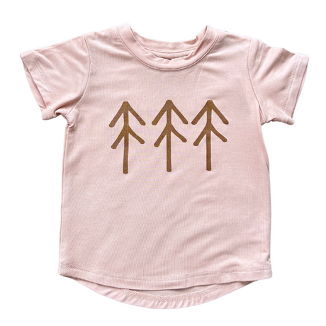 Girl's Short Sleeve Tee - HoneyBug 