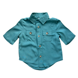 Boy's Utility Shirt - HoneyBug 