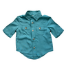 Boy's Utility Shirt - HoneyBug 