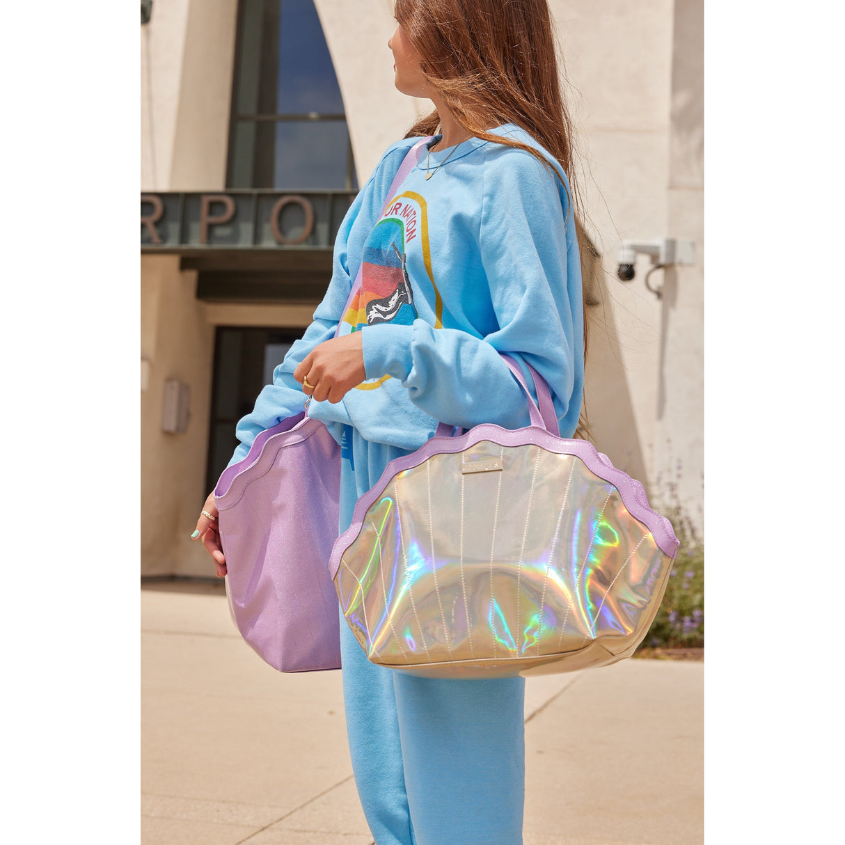 Mermaid Selfcare Keepall - HoneyBug 