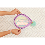 Mermaid Shell Cosmetic Bag - HoneyBug 