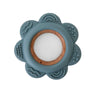 Garden Party Teether Collection - Silicone & Beechwood Flower