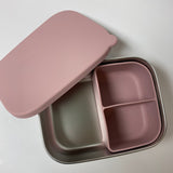 Stainless steel & Silicone Bento box
