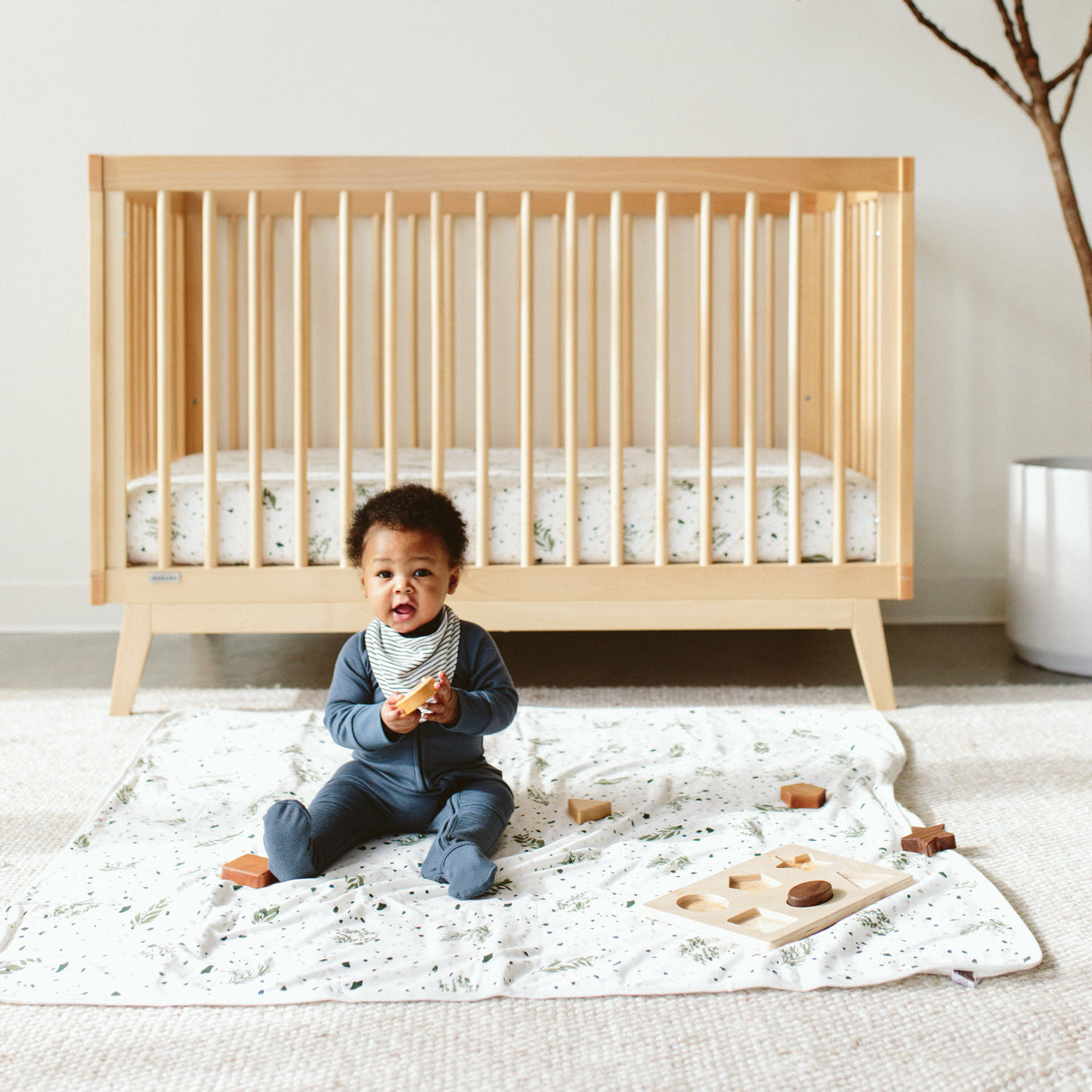 Soho 3-in-1 Convertible Crib