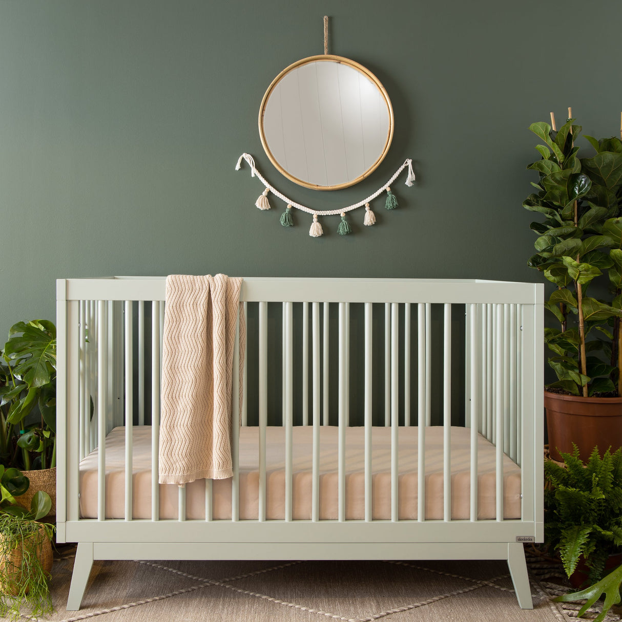 Soho 3-in-1 Convertible Crib