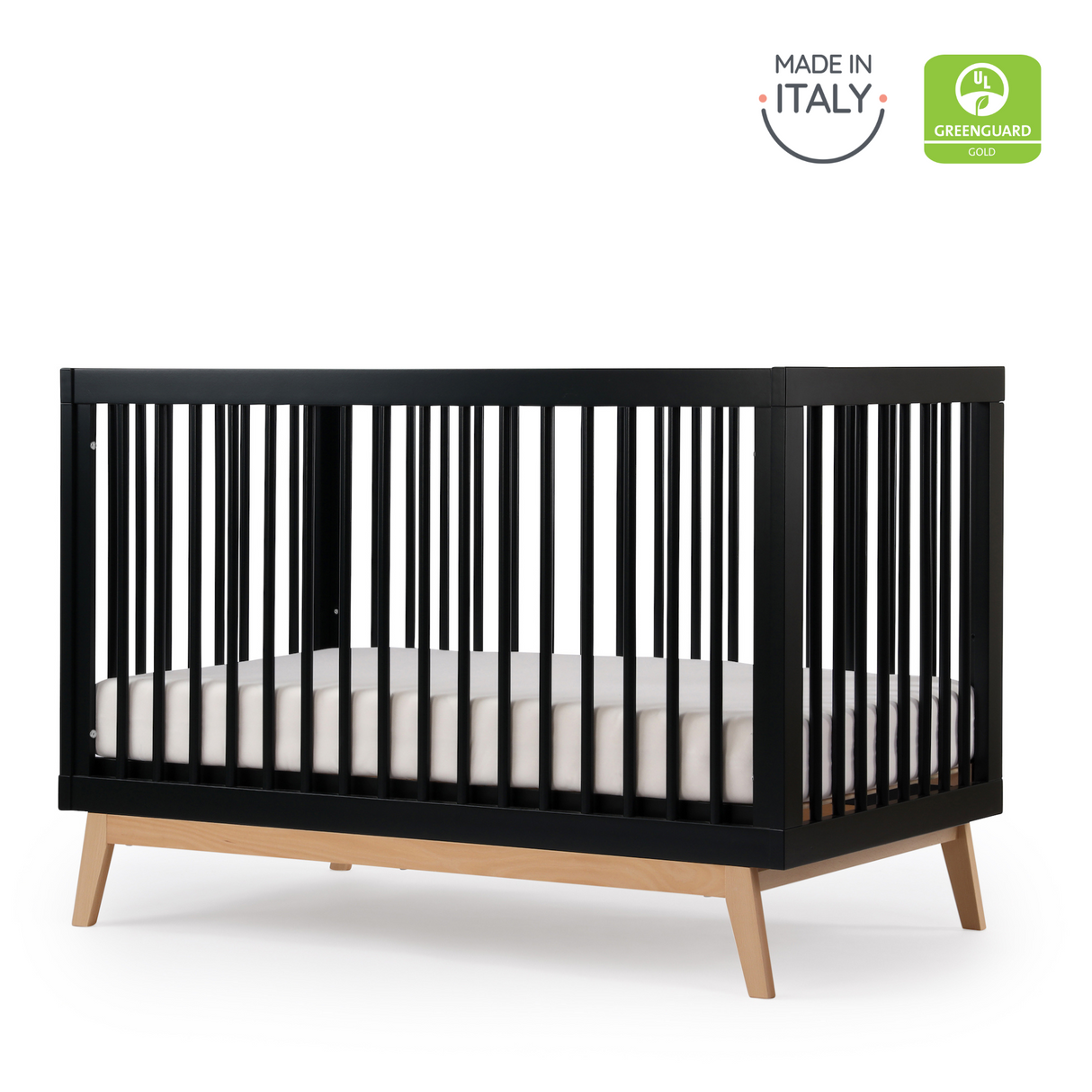 Soho 3-in-1 Convertible Crib - HoneyBug 