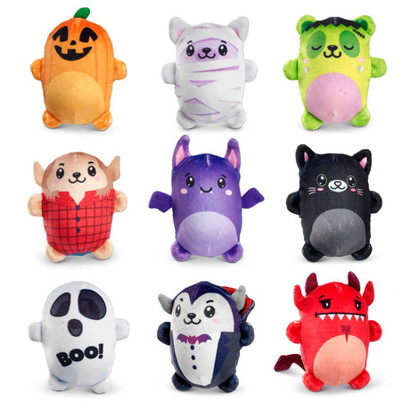 Bubble Stuffed Squishy Friends - Halloween Edition - HoneyBug 