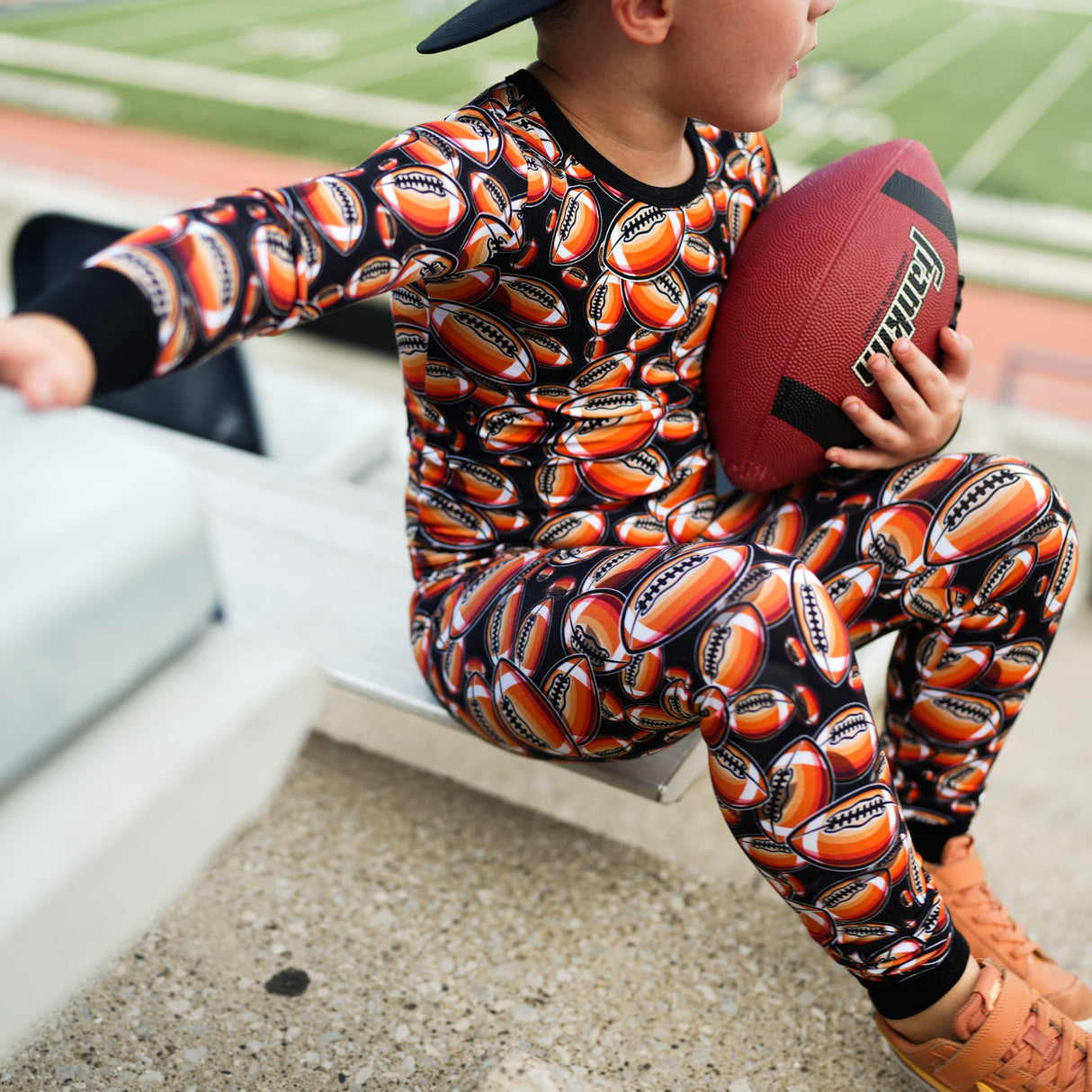 LONG SLEEVE 2 PIECE SETS- Football