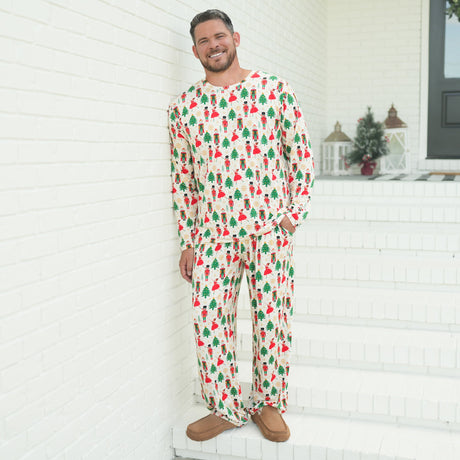 MEN'S PAJAMA SET- Nutcracker