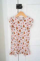 Teddy Bear Christmas | Nightgown - HoneyBug 