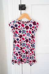 Wild Berry Floral Nightgown - HoneyBug 