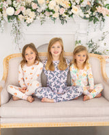 Sweet Peach | Two Piece Pajama Set - HoneyBug 
