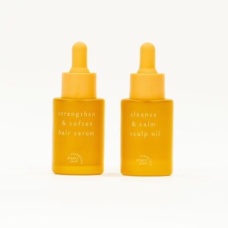 Hair & Scalp Serum • Calm & Cleanse • 1 oz - HoneyBug 