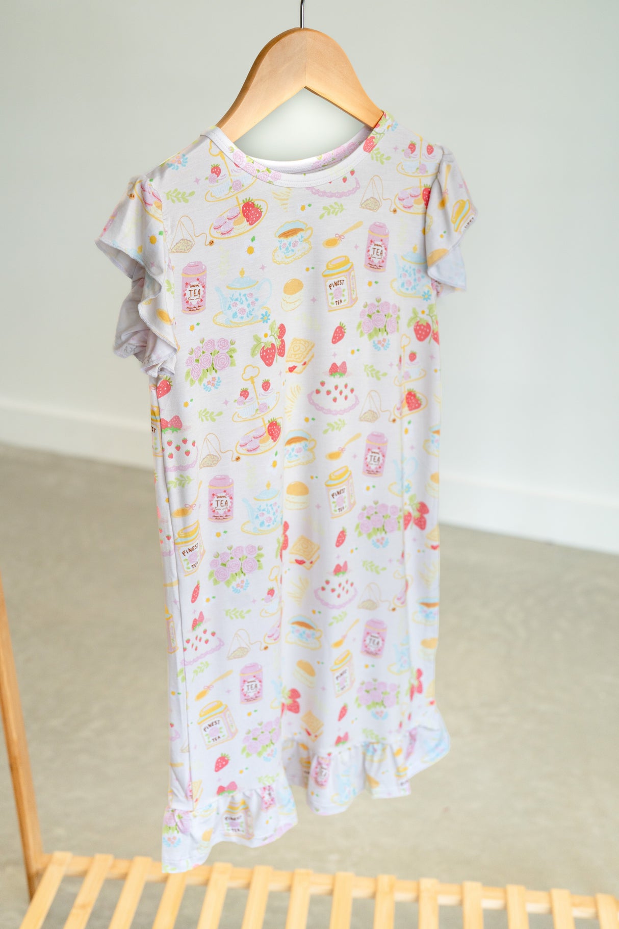 Afternoon Tea | Nightgown - HoneyBug 