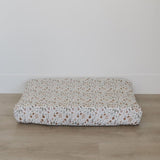 Meadow Floral Muslin Changing Pad Cover - HoneyBug 